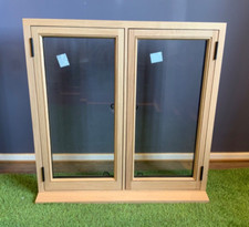 Oak Wood Hardwood Window 1200mm x 900mm Flat Pack Self Assembly Unassembled