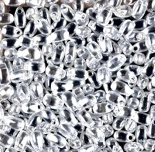 LDP-160, CRYSTAL Luster, 10 grams, Miyuki 3x5.5mm Long Drop Bead, (Ldb-32)
