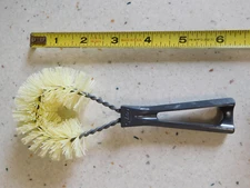 NOS Fuller Brush VEGETABLE Brush / Cleaning NEW 6.25" Gray ~ Quantity DISCOUNTS