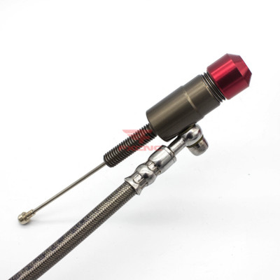 CNC Hydraulic Clutch Lever Banshee For TRX250R 250 DRZ 400 DR Z400