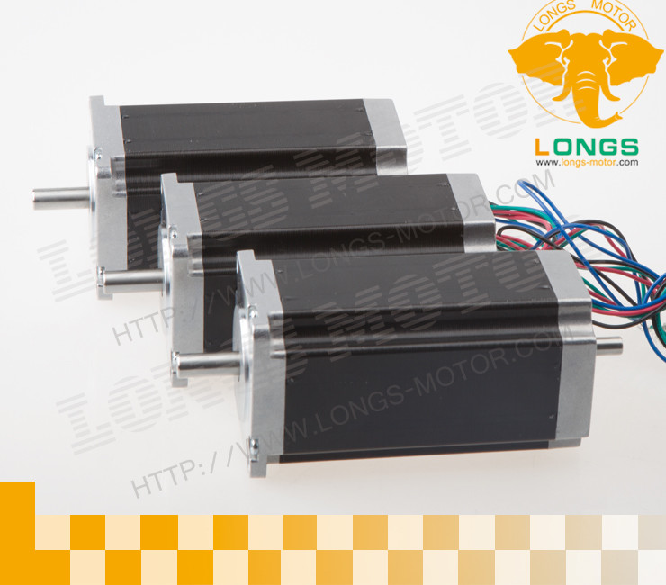 3pcs NEMA23 stepper motor 2.8Nm 4.2A 112MM 23HS9442B 4WIRES DUAL