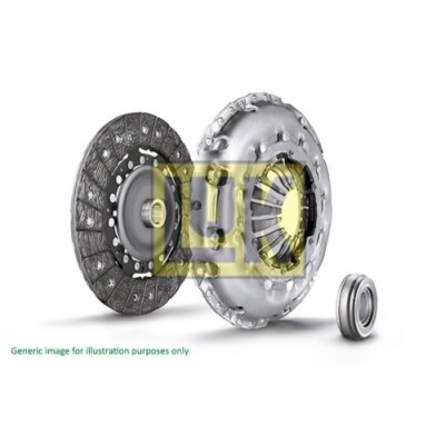 1x Kupplungssatz Schaeffler LuK 624 0793 00 passend für CITROËN FIAT LANCIA