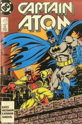 Captain Atom (DC) (Vol 1) #  33 Near Mint (NM) DC Comics MODERN AGE