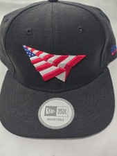 PAPER PLANES ROC NATION BLACK 9FIFTY FIT JAY-Z HAT NEW ERA Snapback Demo Hat