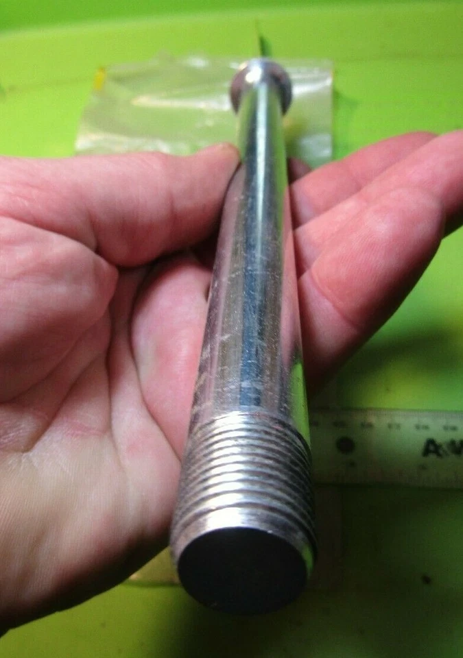 Eje rueda trasera Montesa Cota 330 p/n 5150.02202 NOS 61M 1985   Foto 3 de 3