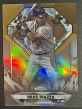2022 Topps Chrome Update Series - Diamond Greats Chrome Mike Piazza #DGC-15