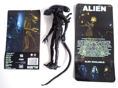 Neca Figur ALIEN Aliens HR Giger Xenomorph Facehugger Big Chap Alien w NEU
