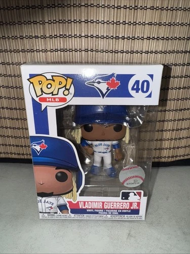Funko Pop! Vinyl: MLB Toronto Blue Jays Vladimir Guerrero Jr. #40 Figure