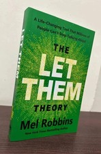 «La teoría del déjales hacer», de Mel Robbins. Libro de autoayuda en rústica
