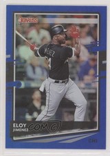 2020 Panini Donruss Holo Blue Eloy Jimenez (Base) #121 1u6