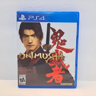 Onimusha: Warlords (PlayStation 4) TESTED Authentic WORKS PS4