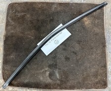 Mercedes Benz SL SLC R107 C107 Untergrill Frontsch&uuml;rze Blende Metallblende