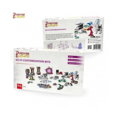 Archon Studio Minis 28mm Sci-Fi Customization Bits SW (New)