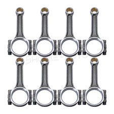 8pcs Connecting Rods Set For 1996-2002 Gmc Yukon Tahoe Sbc 350 305 5.7l 5.0l 8pcs Connecting Rods Set For 1996-2002 Gmc Yukon Tahoe Sbc 350 305 5.7l 5.0l