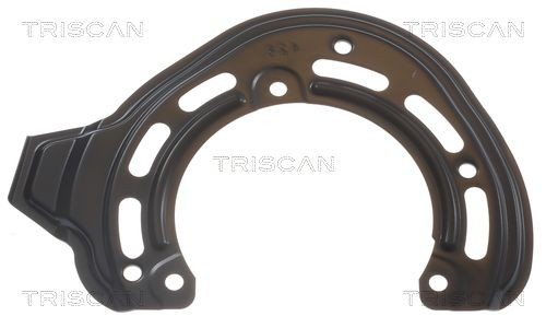 Déflecteur de disque de frein TRISCAN 8125 24119 pour OPEL 5 43 077