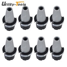 8 Pack 2.76" CAT40-ER32 Collet Chuck-8 Chucks Balanced G2.5/25000RPM