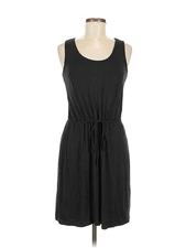 Olive and Oak Women Black Sleeveless T-Shirt M