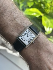 Cartier Tank Solo Ref 3169 Box And Papers Full Set Quartz