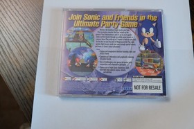 Sonic Shuffle (Sega Dreamcast, 2000) Complete Very Good Condition