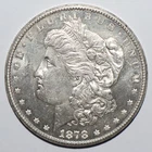 1878 S Morgan Dollar PROOF LIKE CHOICE BU (Q246)