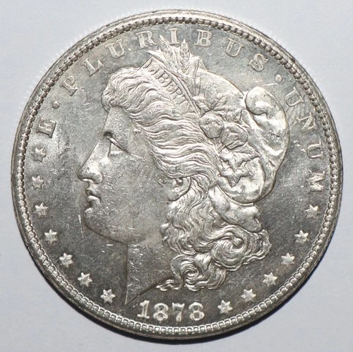 1878 S Morgan Dollar PROOF LIKE CHOICE BU (Q246)