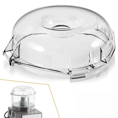 For Robot Coupe Food Processor R100B, R100BCLR, R101B Cutter Bowl Lid 106458S