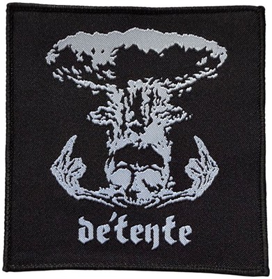 DETENTE - EP Cover - 10 x 9,8 cm - Patch - 170422