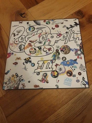 Led Zeppelin Led Zeppelin III (Remastered, 180 Gram Vinyl) LP
