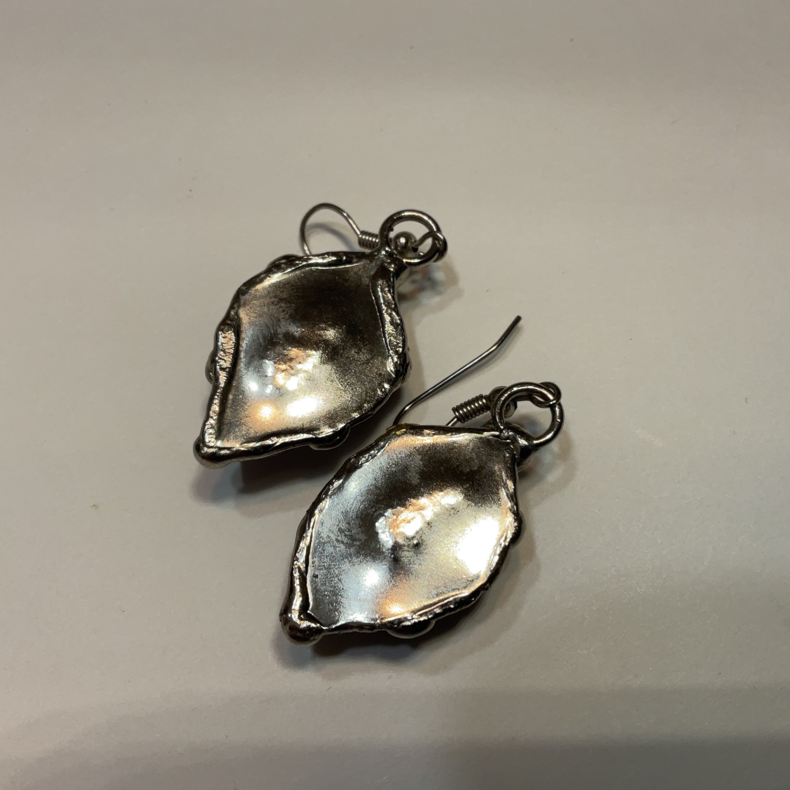 Artisan Handcrafted Amethyst Statement Earrings S… - image 8