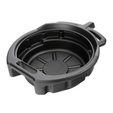 Vasca raccolta olio e liquidi officina 8 L • Modello professionale in plastica