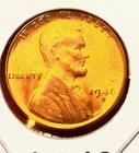 1946-S Lincoln Wheat Cent Penny GEM RD BU From an Original Bank Roll