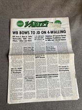 April 1976 Daily Variety Magazine W/ PAPA and ME Ad & William D'Angelo Label