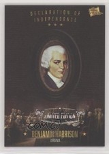 2017 The Bar Pieces of Past Limited Edition Silver Benjamin Harrison #96 7ov