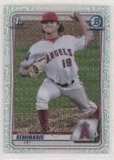 2020 Bowman Draft Chrome Mojo Refractor Adam Seminaris #BD-163 02e0