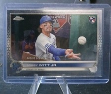 2022 Topps Chrome UD BOBBY WITT JR. R/D RC #USC176 MT