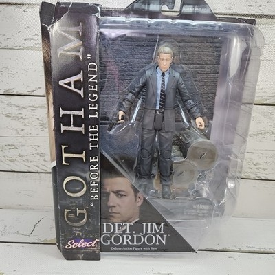 Diamond Select DC Gotham Before The Legend Detective Jim Gordon 2015 6.5'' Figure