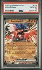2023 Pokemon FRENCH Écarlate et Violet EV1 Koraidon EX Pokébox 125/198 PSA 10
