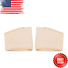 2 Pack For Men Women Fabric Metatarsal Pads Sleeve with Gel Cushion Gift US
