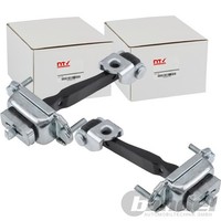 2X NTY TÜRfeststeller TÜRstopper Vorne Beidseitig Passend FüR Ford Mondeo