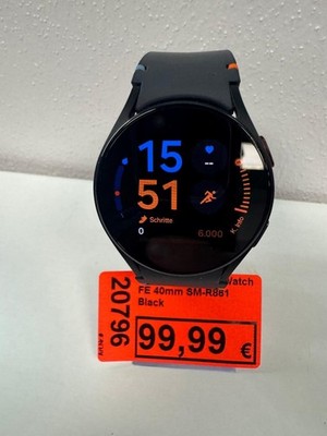 Samsung Galaxy Watch FE SM-R861 Schwarz