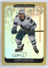 2023-24 Upper Deck Parkhurst Champions Gold Rainbow Mario Ferraro #44 13ys