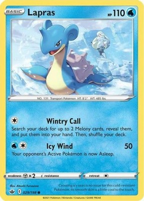 Lapras - 029/198 - Common - Lightly Played