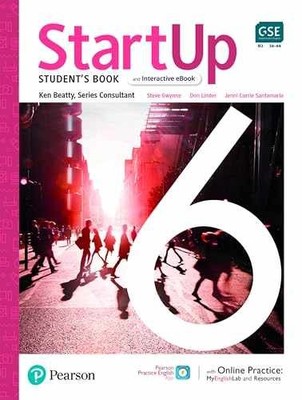 StartUp 6 Student's Book & eBook - Paperback, by Pearson Education - Very Good