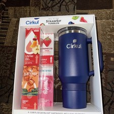 Cirkul Midnight Blue All-Day StrawSip Tumbler - 40oz