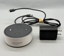 Amazon Echo Dot White (2nd Gen) Smart Speaker...
