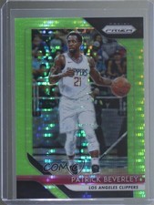 2018-19 Panini Prizm Green Pulsar Prizm 8/25 Patrick Beverley #204 y8a