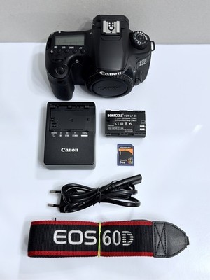 Digitalkamera Canon EOS 60D 18.0 Megapixel / Full HD Movie nur 6972 Auslösungen