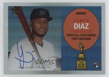 2021 Topps All-Star Rookie Cup Rookie Auto Lewin Diaz #RCA-LD Auto 01xd