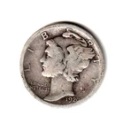1920 D Mercury Dime ag