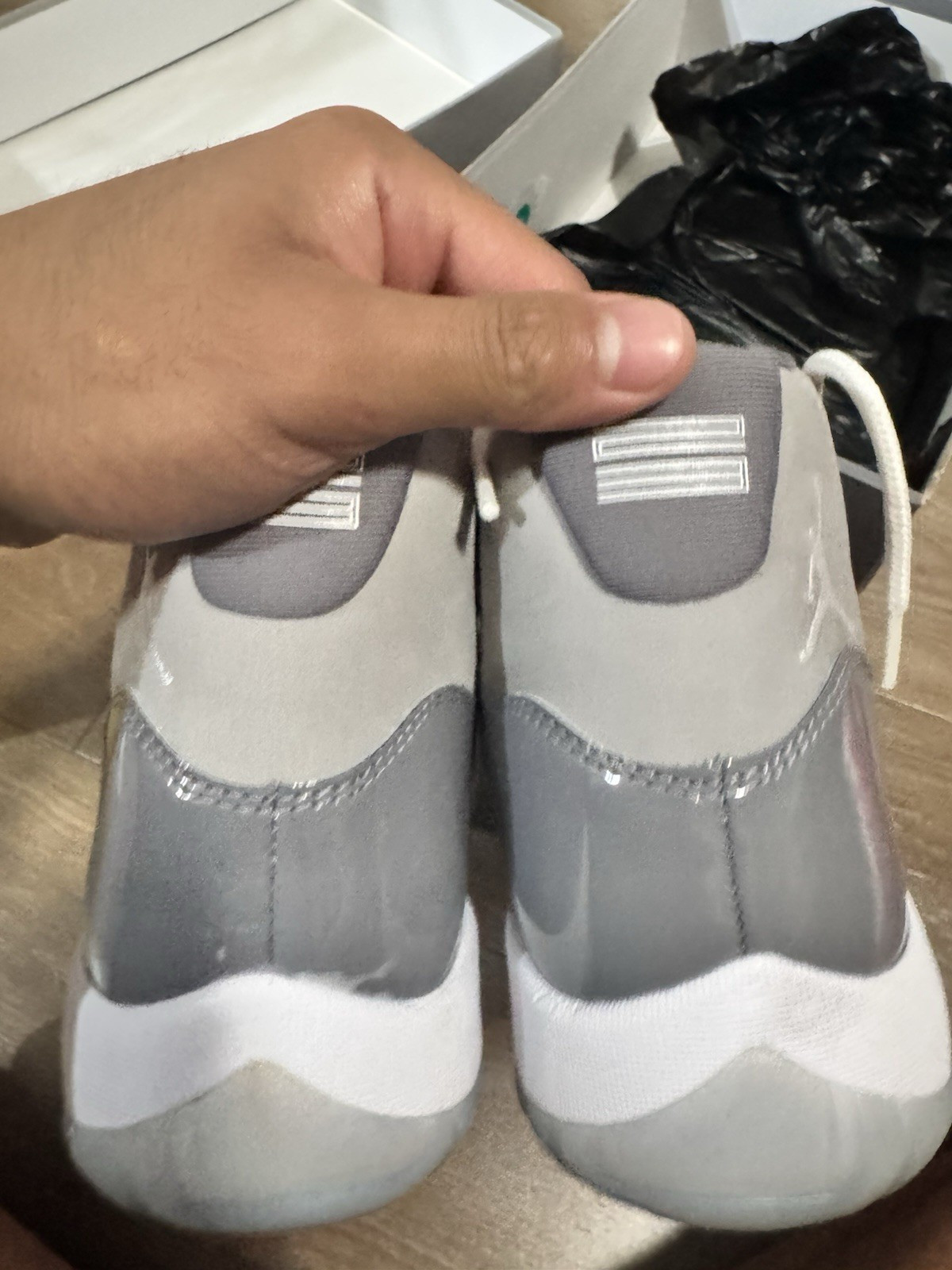 Jordan Air Jordan 11 Retro Cool Grey 2021 High Top CT8012-005 Gray